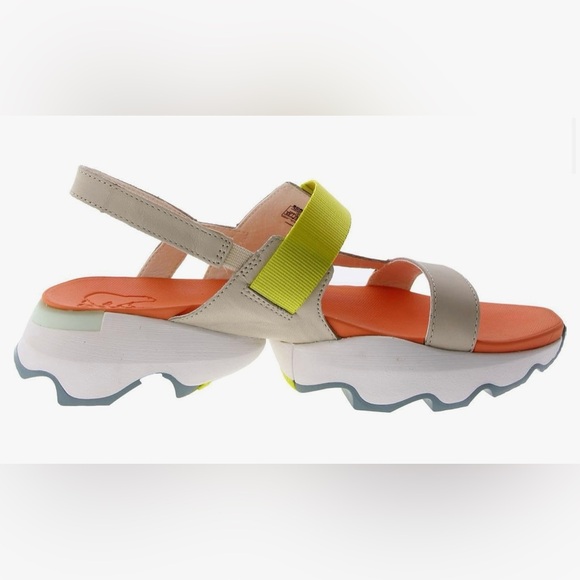 Sorel Kinetic™ Impact Sling Chalk/Paradiso Peach NEW - Picture 3 of 7